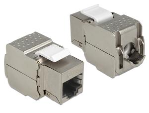 Delock 86154 Keystone-module RJ45-aansluiting > LSA Cat.6 STP