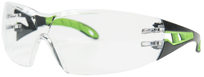 Meister UVEX Veiligheidsbril Pheos 9192 Hc/Af Zwart/Groen - COXT938794