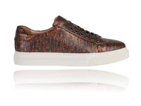 Multicolor Spectrum Sneakers Lureaux - Handgemaakte Nette Schoenen Voor Heren