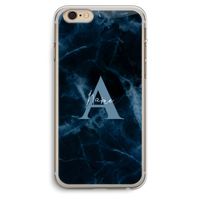 Midnight Marble: iPhone 6 Plus / 6S Plus Transparant Hoesje