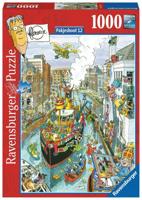 Fleroux Pakjesboot 12 Puzzel 1000 Stukjes