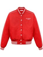 Sporty & Rich veste teddy SR Sporty - Rouge