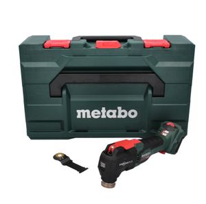 Metabo MT 18 LTX BL QSL 18V | accu multitool in METABOX 145 L | Zonder accu&apos;s en lader - 613088840