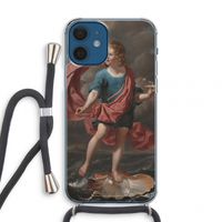 Soap Bubbles: iPhone 12 mini Transparant Hoesje met koord
