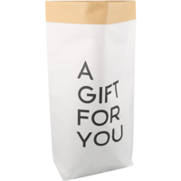 Zak, Cadeauzak, Papier, 40/ 14x58.5cm,Happy New Year 25 stuks