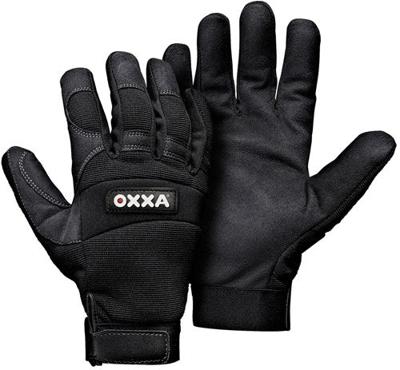 Oxxa x-mech-600 black werkhandschoen, 9 - 15160009 - 15160009