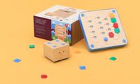 Primo Toys Cubetto MINT Coding Roboter STEM Robotics Programmeerset Cubetto STEM Coding robotica - thumbnail