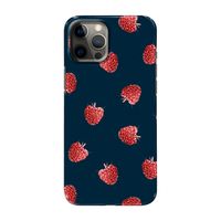 Framboosjes: Volledig geprint iPhone 12 Pro Max Hoesje
