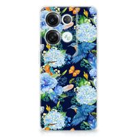 TPU Hoesje voor OPPO Reno8 Pro IJsvogel