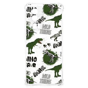 Case Anti-shock voor Xiaomi Poco F5 Pro Dinosaurus