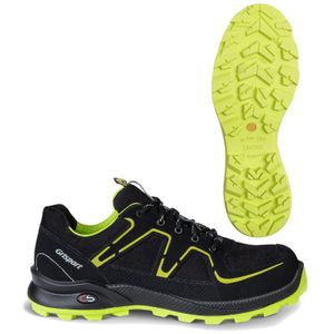 Grisport Safety Cross Safety Xtrail / 3365 Laag S3 Zwart/Lime - Maat 42 - 00.049.010.42