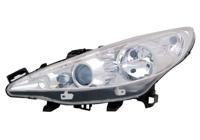 Koplamp links met knipperlicht H7+H7+H1 4029963