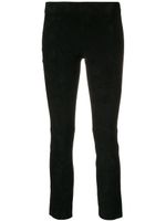 Vince cropped skinny trousers - Noir