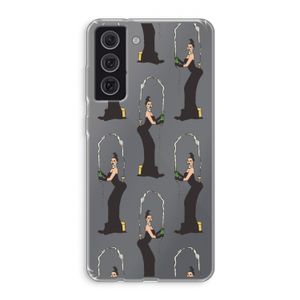 Pop Some Kim: Samsung Galaxy S21 FE Transparant Hoesje