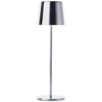 Brilliant Oplaadbare tafellampXaana nikkel - G40939/68