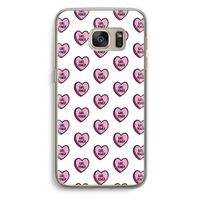 GIRL POWER: Samsung Galaxy S7 Transparant Hoesje