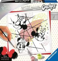 Ravensburger CreArt 100 Jaar Minnie Mouse 2 - thumbnail