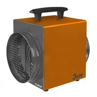 Eurom Heat-Duct-Pro 3.3 kW | Elektrische werkplaatskachel met thermostaat 3300W | 332469 - 332469