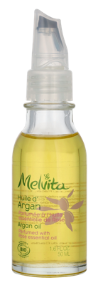 Melvita Argan Oil Perfumed With Rose Essential Oil 50 ml