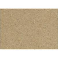 Creativ Company Gerecycled karton, vel 46x32 cm, 125 gr, 125 vel/ 1 doos