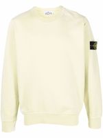 Stone Island sweat à patch Compass - Jaune - thumbnail