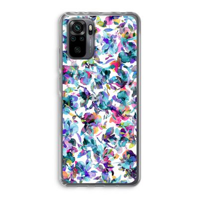 Hibiscus Flowers: Xiaomi Redmi Note 10 Pro Transparant Hoesje