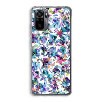 Hibiscus Flowers: Xiaomi Redmi Note 10 Pro Transparant Hoesje