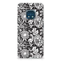 Nokia XR20 | TPU Case | Black Flowers