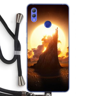 Children of the Sun: Honor Note 10 Transparant Hoesje met koord
