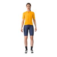 Castelli Espresso fietsshirt korte mouw oranje dames M - thumbnail