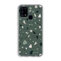 Terrazzo N°19: Samsung Galaxy M31 Transparant Hoesje