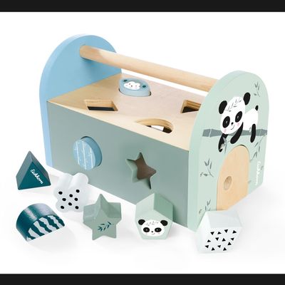 Eichhorn shape box