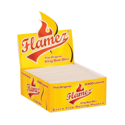 Flamez Flamez King Size Slim Papers 3300 stuks