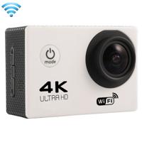 F60 2.0 inch scherm 4 K 170 graden breed hoek WiFi Sport actie Camera Camcorder ontmoet huisvesting Waterdicht hoesje, ondersteuning van 64 GB Micro S