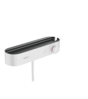 Hansgrohe ShowerTablet Select 400 opbouw douchethermostaat, mat wit