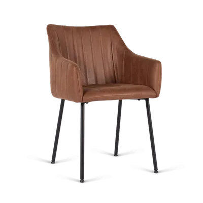 Armstoel Pepper - Oxx Bruin