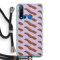Bacon to my eggs #2: Huawei P20 Lite (2019) Transparant Hoesje met koord