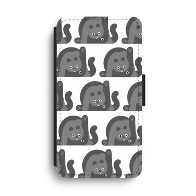 Cats: iPhone XS Max Flip Hoesje