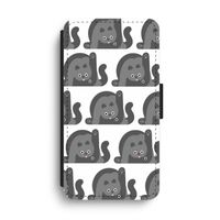 Cats: iPhone XS Max Flip Hoesje