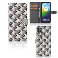Motorola Moto G9 Power | Telefoonhoesje | Met pasjeshouder | Salamander Grey
