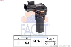 Toerentalsensor, automatische aandrijving 90649