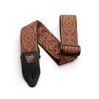 Ernie Ball 4162 Crimson Paisley Jacquard Strap gitaarband