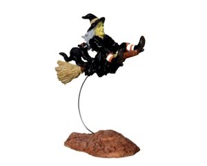 Out of control witch - Lemax