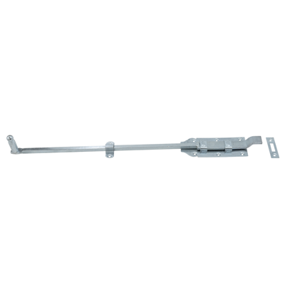 Waelbers Rolstaartschuif met bocht 600mm, blauw verzinkt (GV) - 5 Stuk(s) - 1751.31