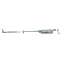 Waelbers Rolstaartschuif met bocht 600mm, blauw verzinkt (GV) - 5 Stuk(s) - 1751.31