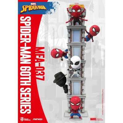 Marvel: Spider-Man - 60th Anniversary Series Bright Box 3 inch Figure Set