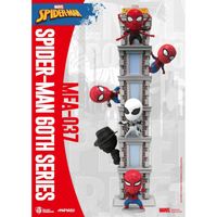 Marvel: Spider-Man - 60th Anniversary Series Bright Box 3 inch Figure Set Marvel: Spider-Man - 60th Anniversary Series Bright Box 3 inch Figure Set