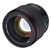 Samyang 75mm f/1.8 AF Fujifilm X-mount objectief - thumbnail