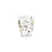 Ambiente Drinkglas 250ml Forest gnomes