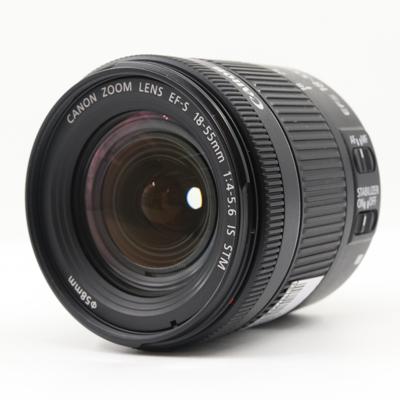 Canon EF-S 18-55mm F/4-5.6 iS STM occasion